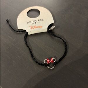 Pura Vida Disney Minnie Mouse Bracelete